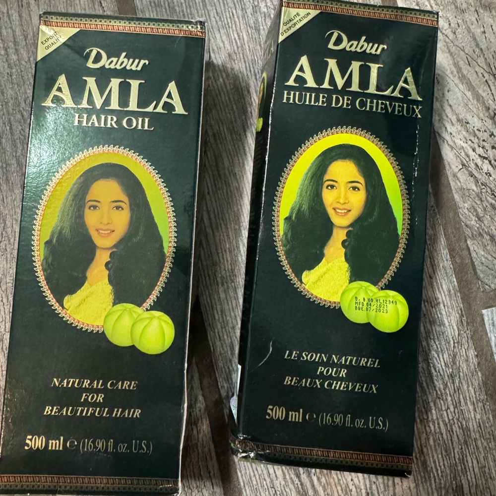 Amla Hair Oil - Natural Care for Beautiful Hair